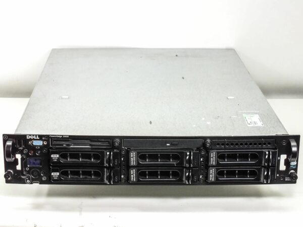 Dell PowerEdge 2850: iSCSI on a 2003 server